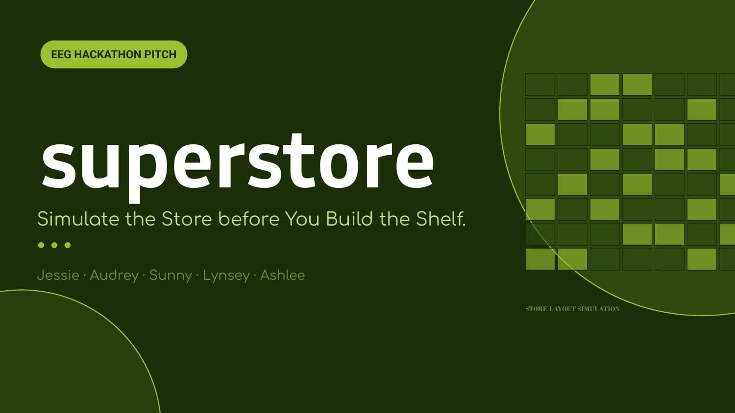 Superstore — slide 1